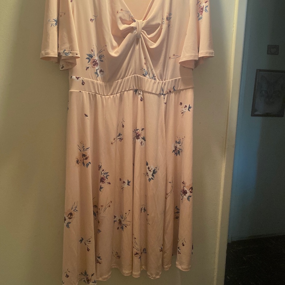 Pink torrid dress